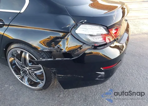 2013 BMW 640I Gran Coupe z USA, uszkodzony, nr VIN WBA6A0C54DDZ03939